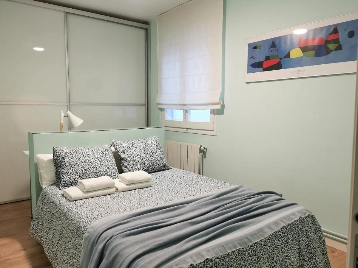 Dos habitaciones dobles en apartamento confortable L'Hospitalet de Llobregat