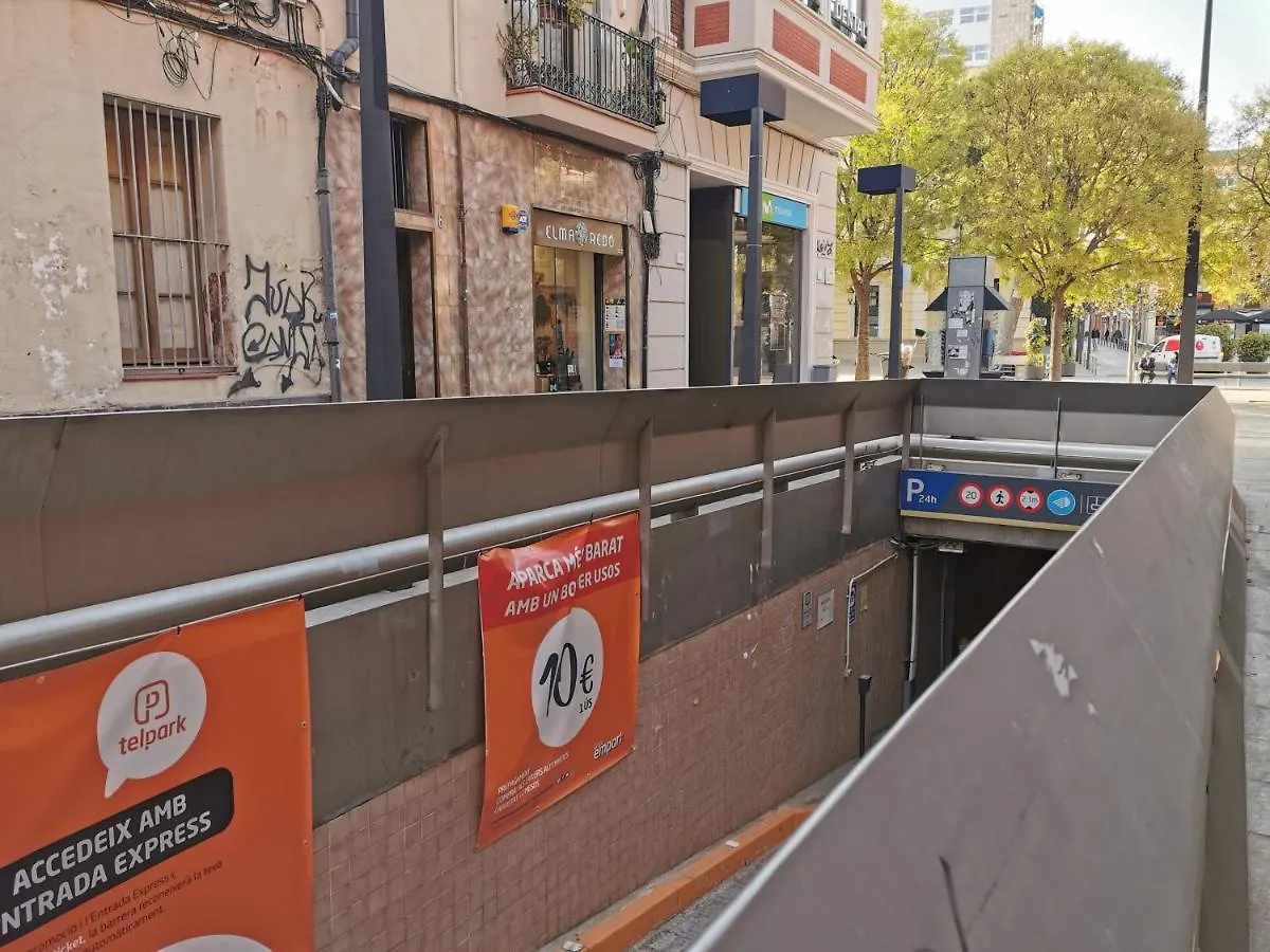 Dos habitaciones dobles en apartamento confortable L'Hospitalet de Llobregat